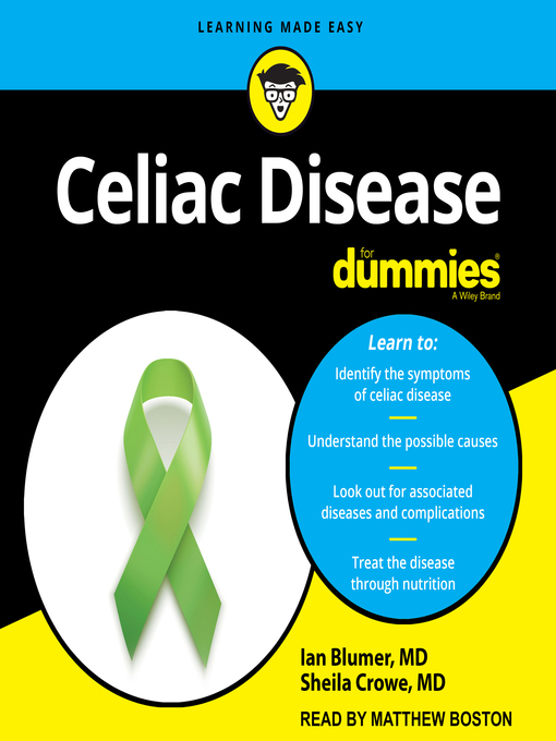 Title details for Celiac Disease for Dummies by Ian Blumer, MD - Wait list